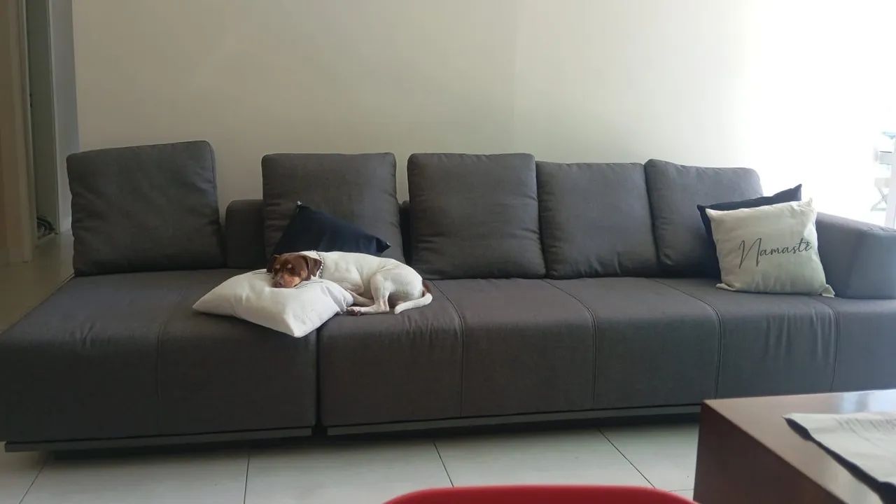 Sofá novo retirada imediata com frete - Foto 2