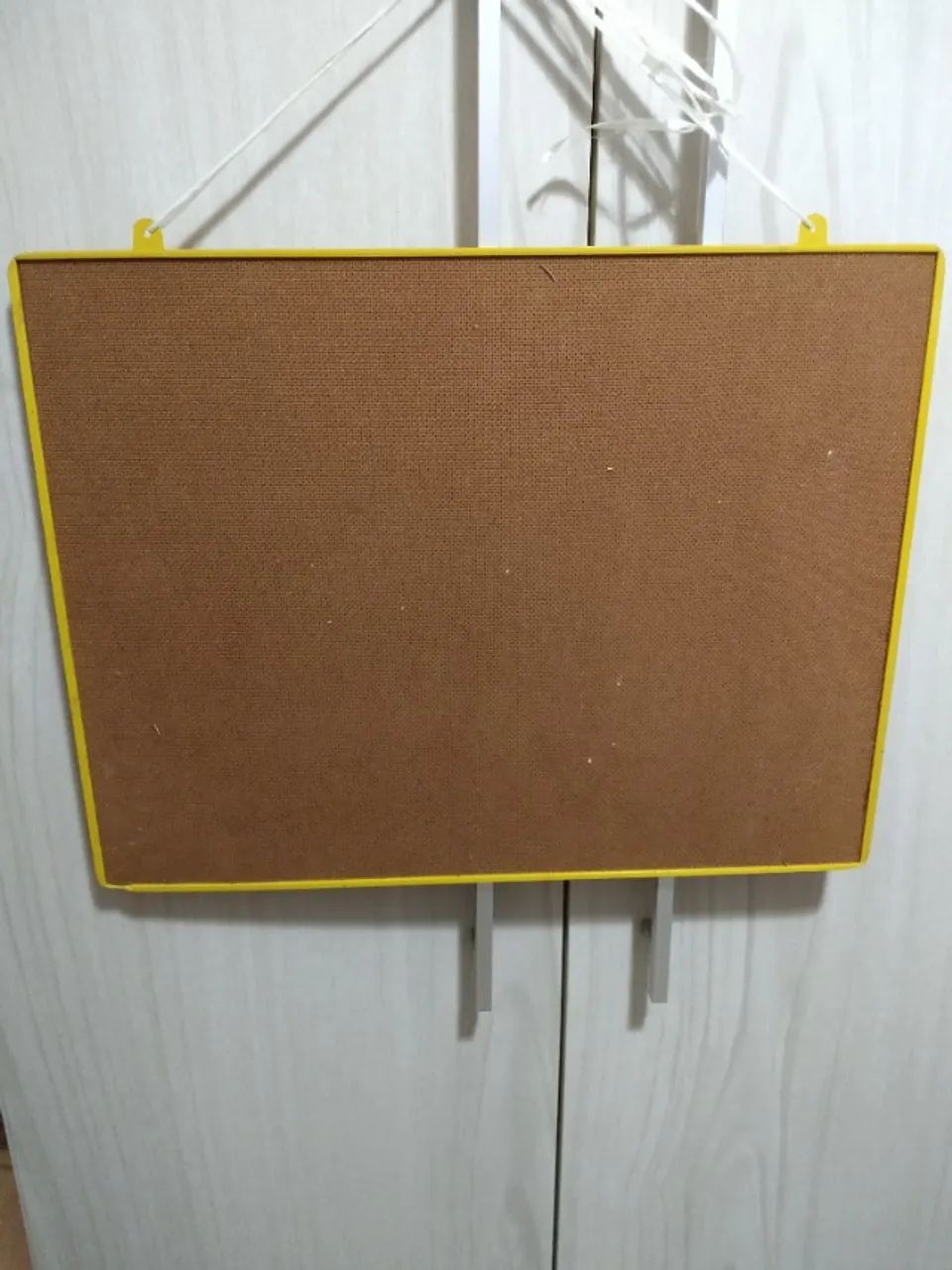 Pequeno Quadro Negro Infantil Bandeirante (p/pendurar, antigo) - Foto 4