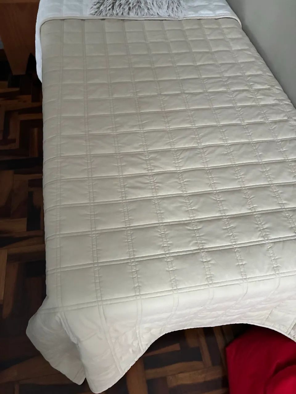 Cama Box Solteiro com Cama Auxiliar - Excelente Estado - Foto 5