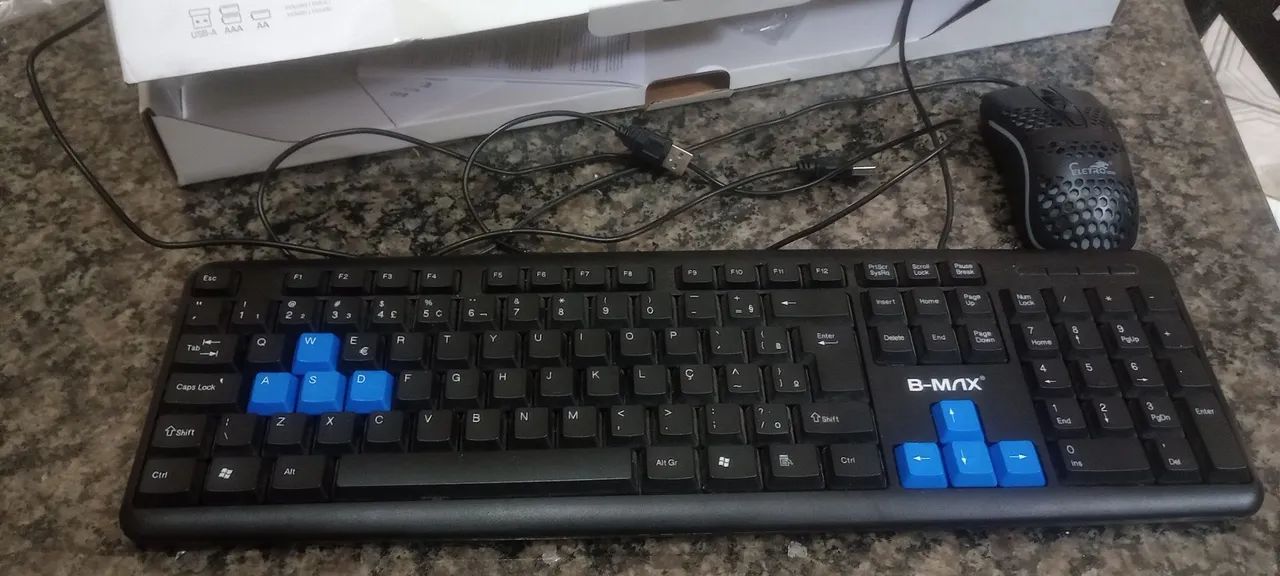 Teclado e mouse  - Foto 2