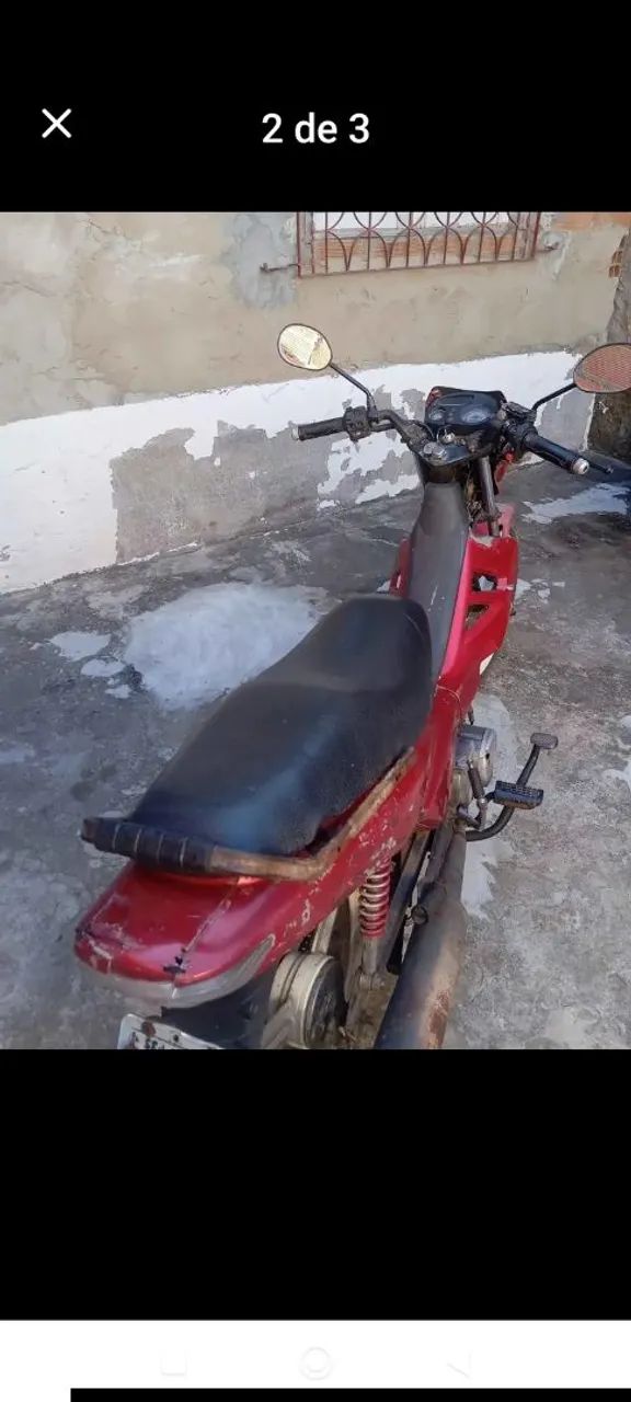 Moto Johnny com documento 
