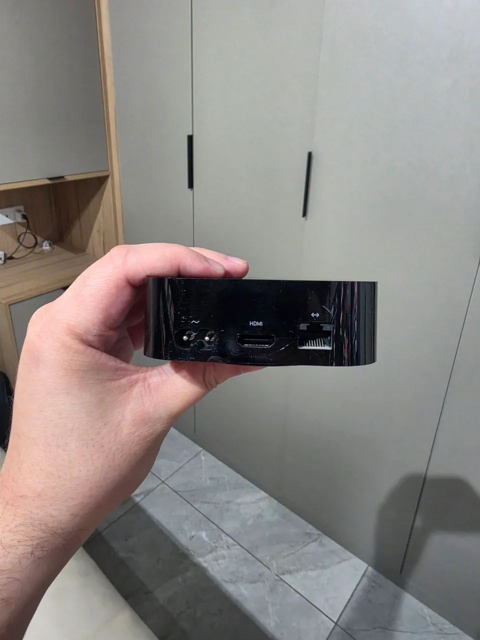 Apple TV (A2169) semi nova com 32gb e controle remoto - Foto 4