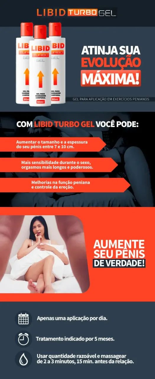 LIBID GEL MEN - Foto 2