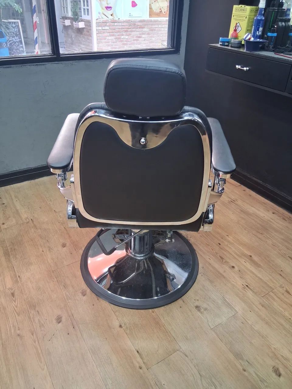 Cadeira pra barbearia - Foto 3