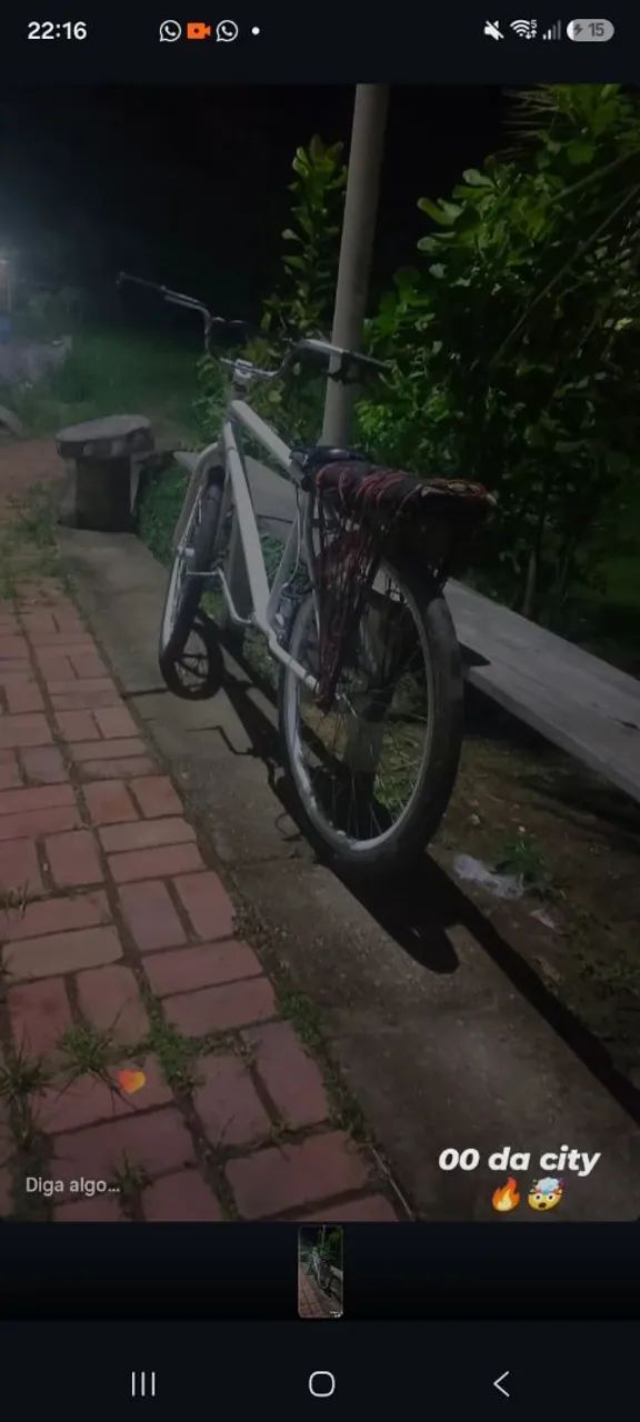 Bike aro 26, estilo BH