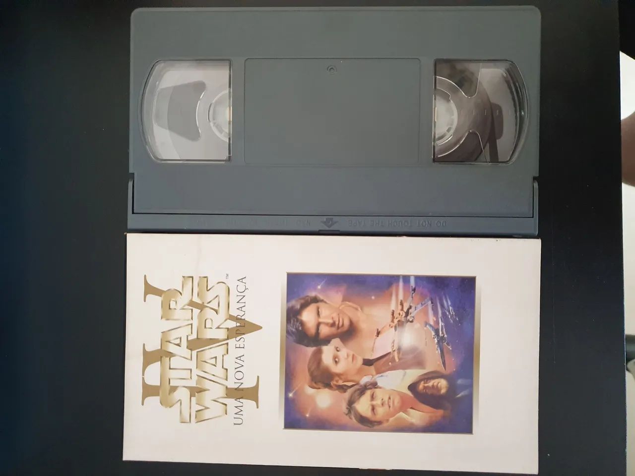 Box com 3 fitas VHS originais Star Wars (nunca usada - Episódios IV, V e VI) - Foto 5