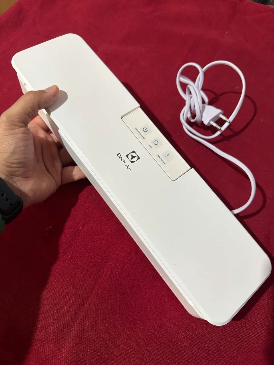 Seladora a Vácuo Portátil Electrolux  - Foto 3