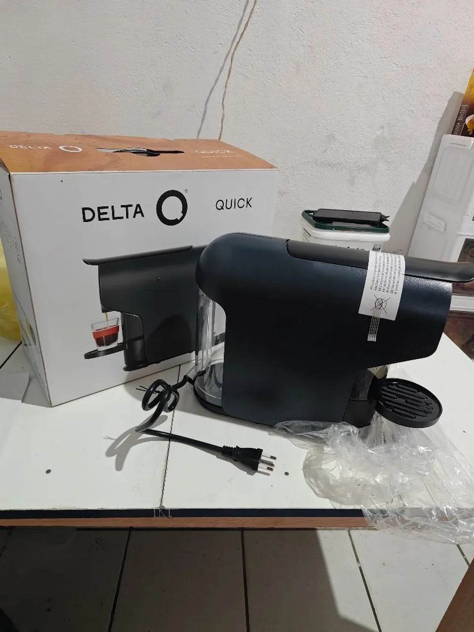 Máquina de café delta Quick  - Foto 2