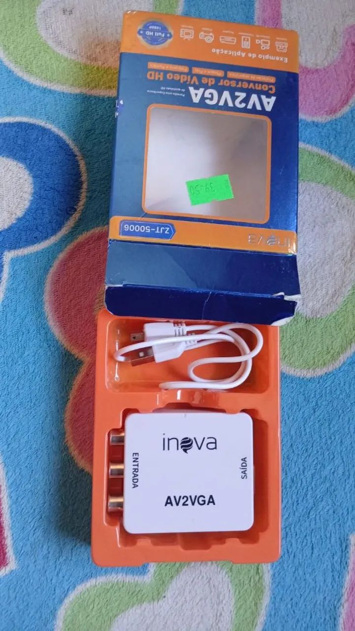 Cabos p/ TV e computador  - Foto 3