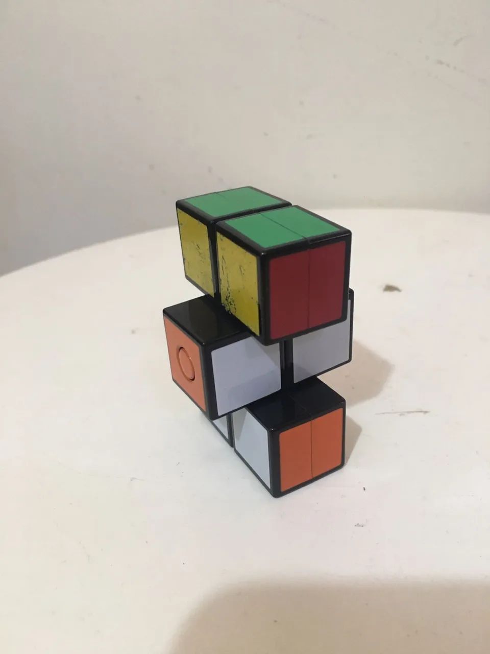 Cubo mágico Cube coleção McDonald?s 