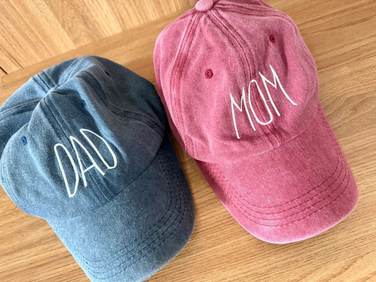 Boné Dad e Mom  - Foto 3
