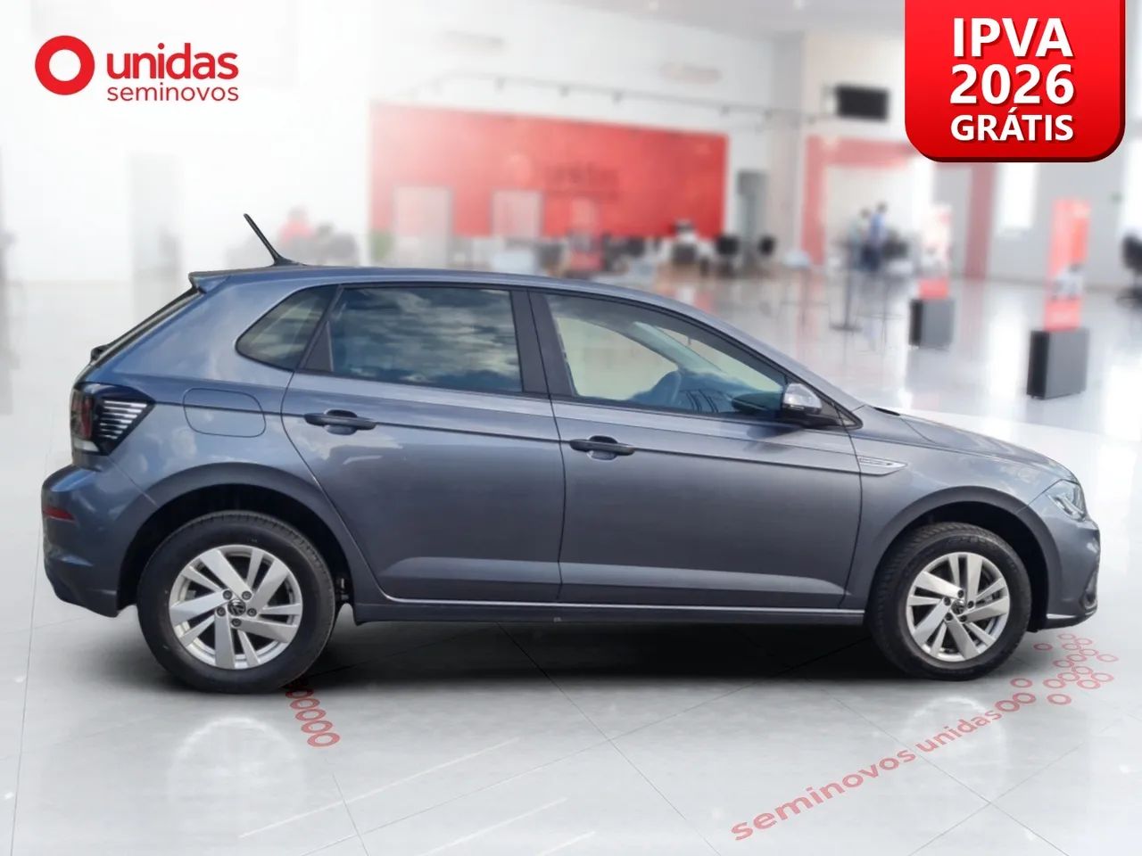 Volkswagen Polo Comfortline TSI 1.0 Flex 12V Aut., foto 6 de 15