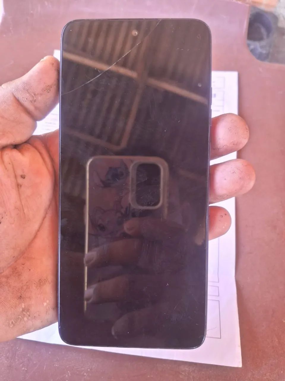 Tô vendendo esse celular moto g05  - Foto 2