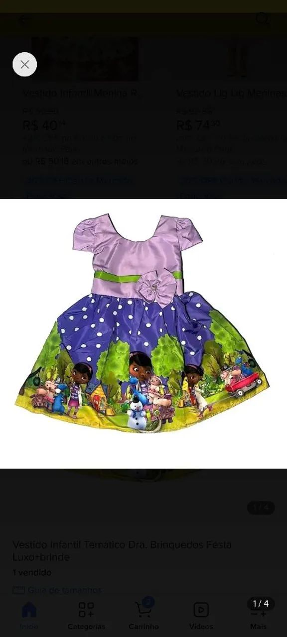 Roupa infantil temática  - Foto 4