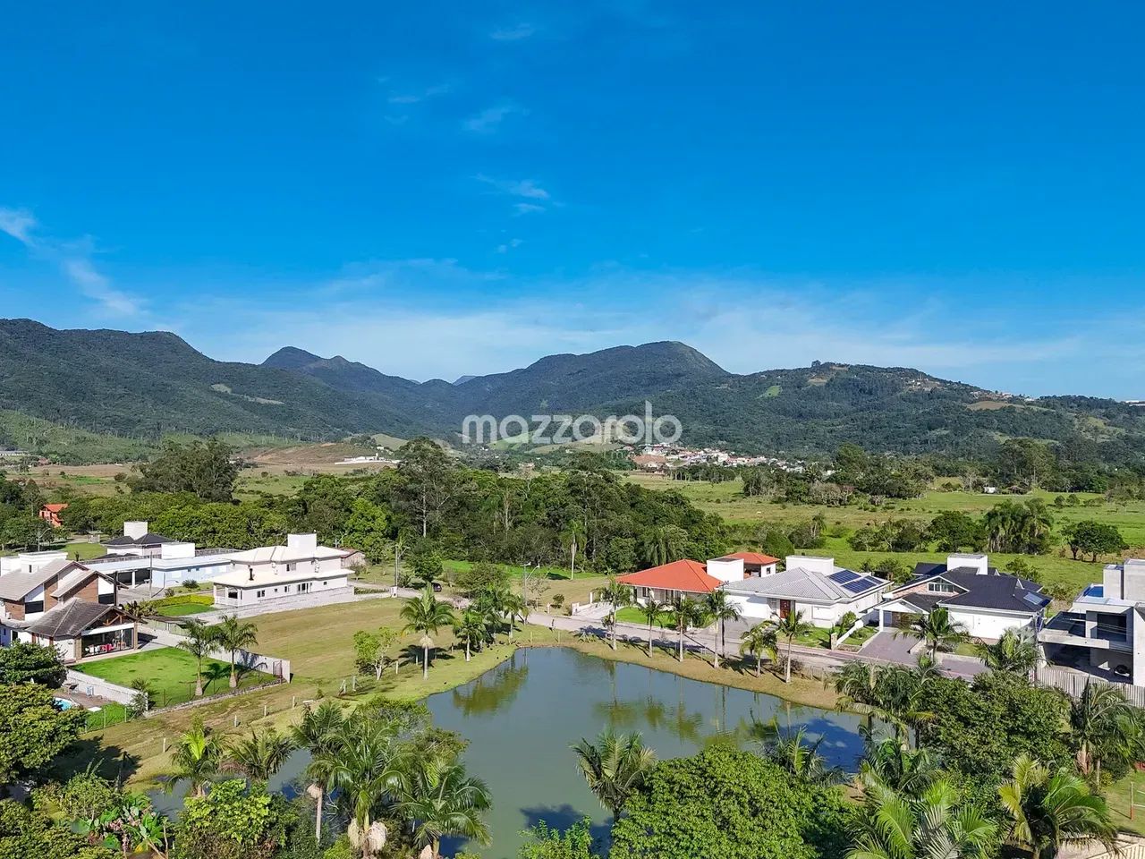 Terreno 585m² em condomínio fechado em Santo Amaro da Imperatriz - Foto 11