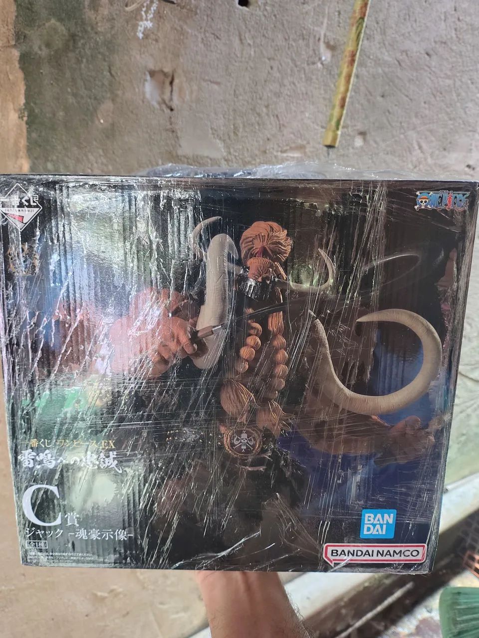 ONE PIECE - JACK ICHIBAN KUJI (PRÊMIO C)  - Foto 4