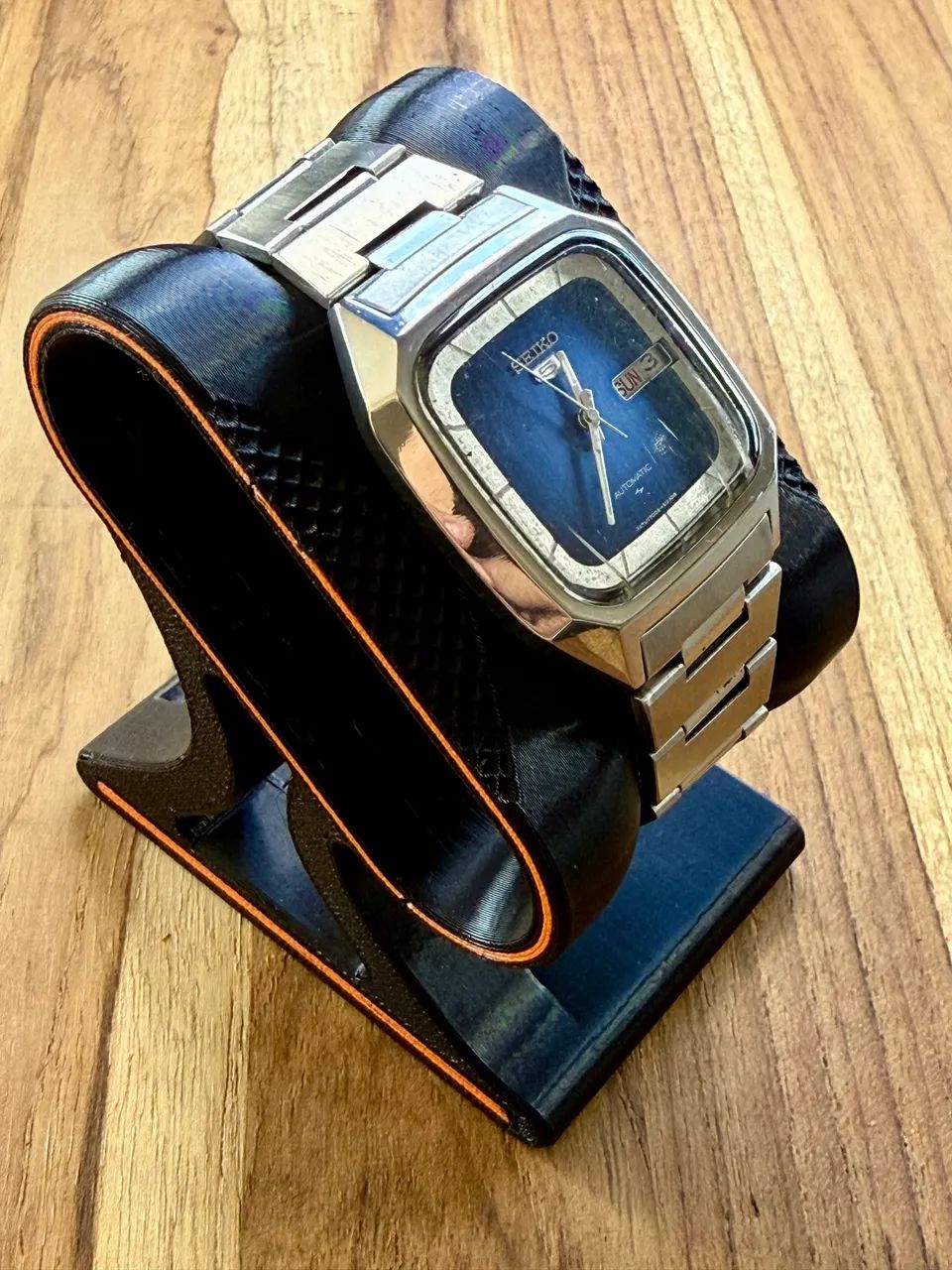 Relógio Seiko 5 TV Dial * - 1978 - Foto 2