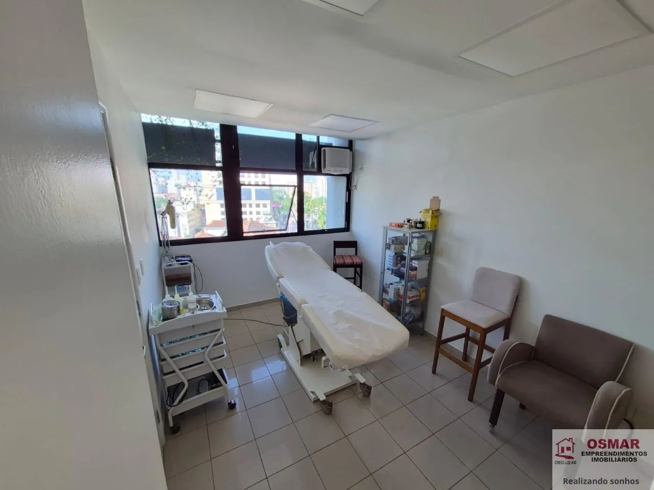 Sala comercial na Ana Costa, Santos-SP: 4 salas, 2 banheiros, 2 vagas, 92,65 m². Venha con - Foto 9