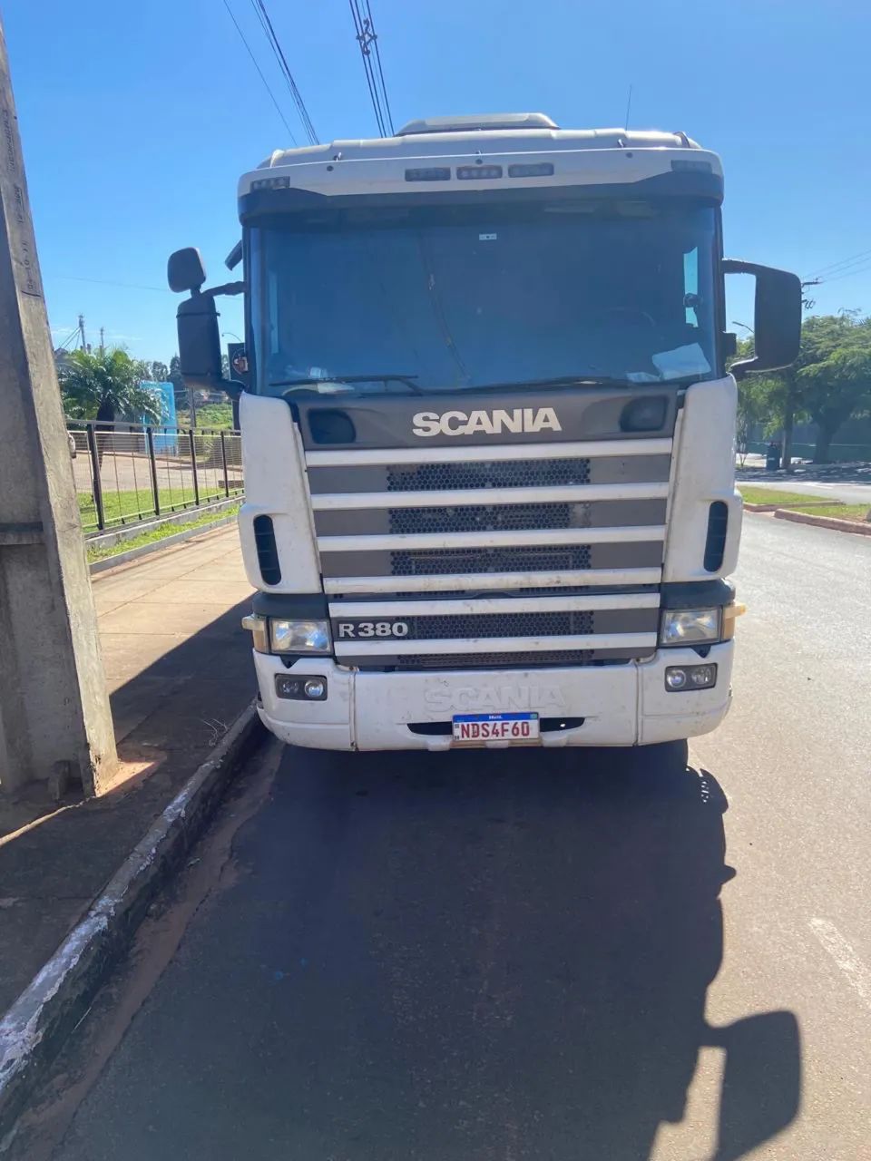 Vendo engatado ou só caminhão 