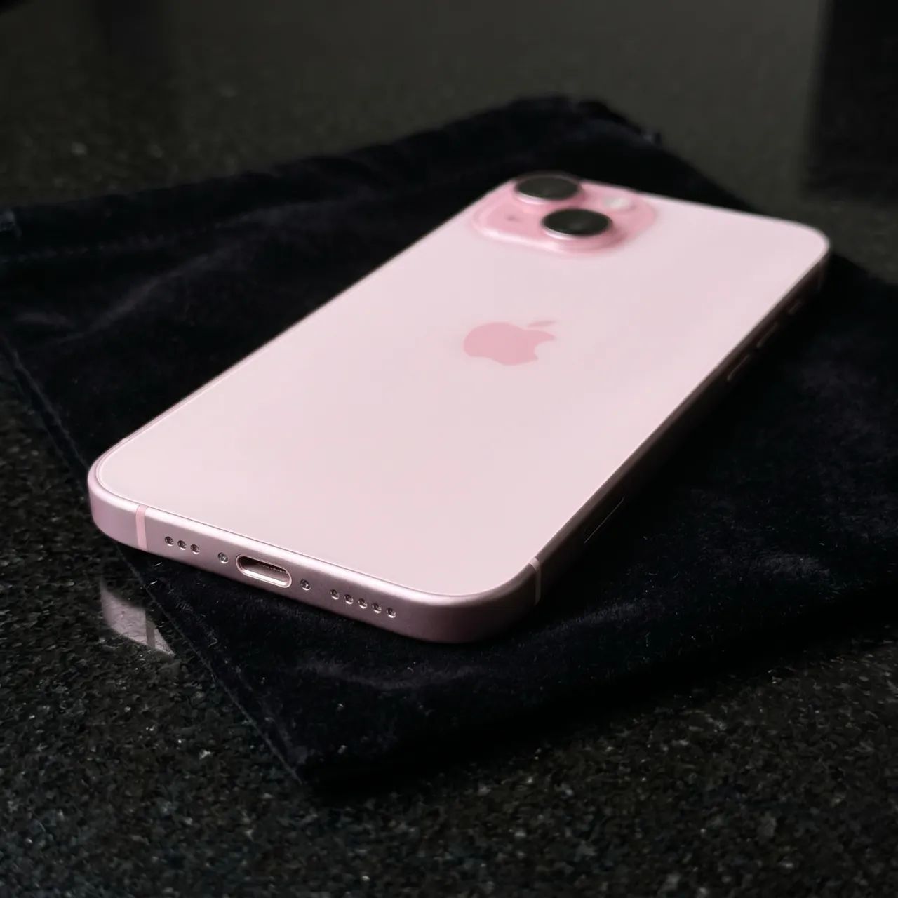 iPhone 15 Rosa 128gb com 89% - Foto 4