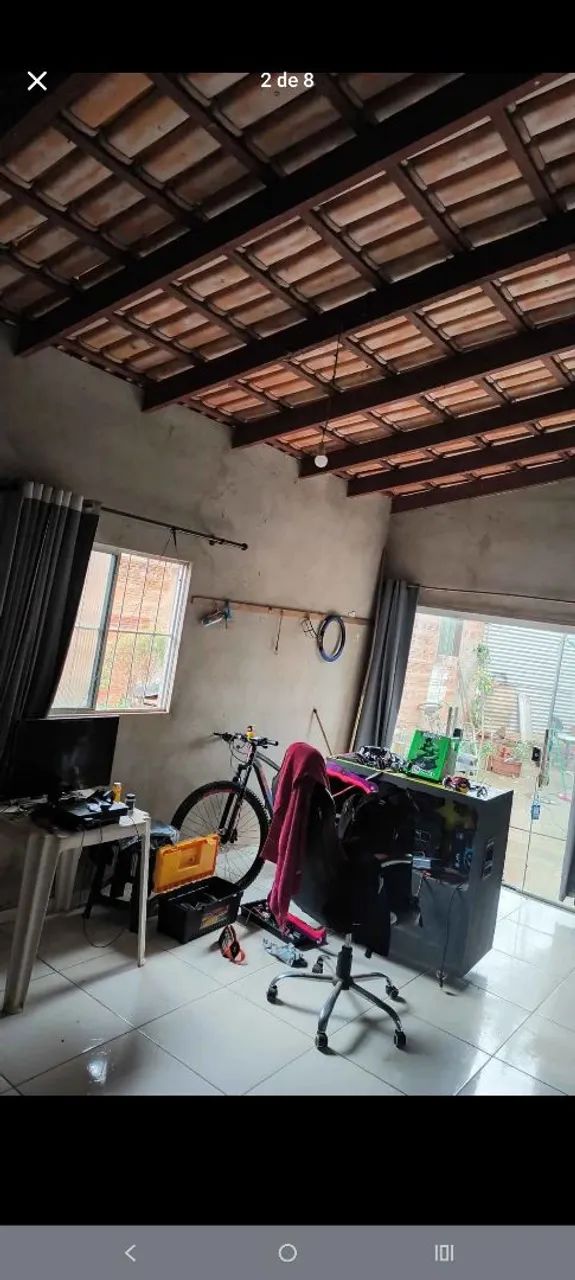Vendo ou troco casa no bairro tropical boa  - Foto 5