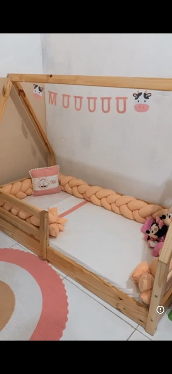 Cama Montessoriana + Colchão  - Foto 2