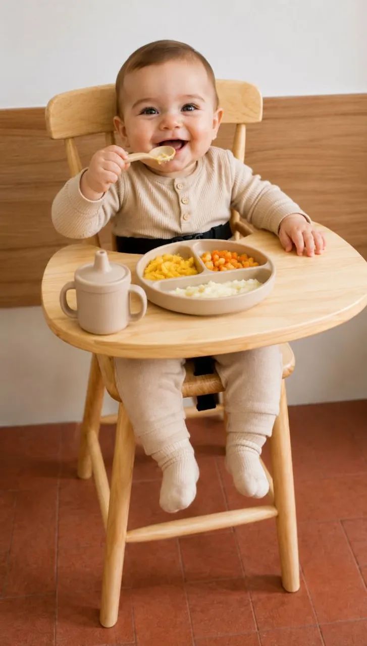 Cadeirão refeição infantil 