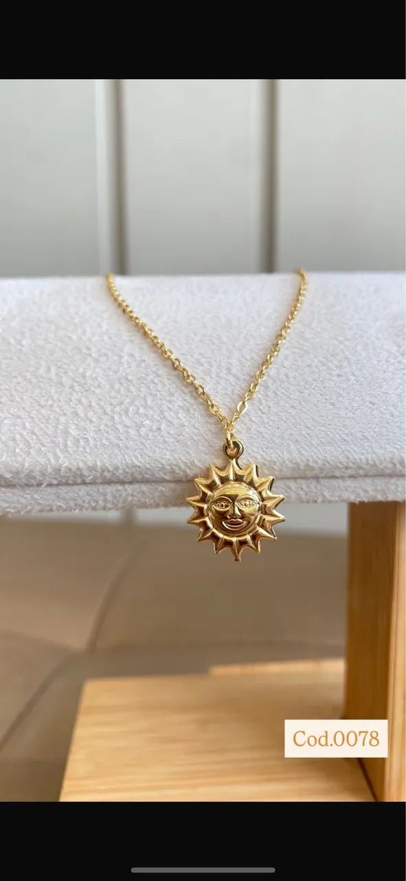 Pulseira Sol Semijoia magnífica 