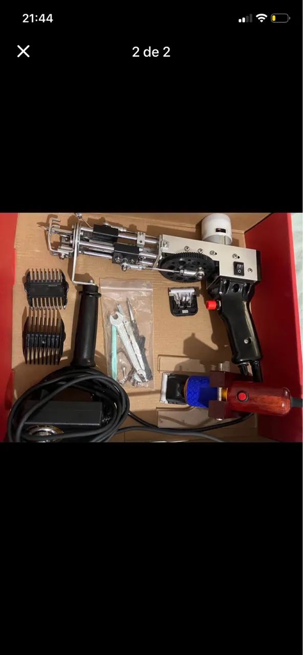 Máquina Tufting Gun  - Foto 2