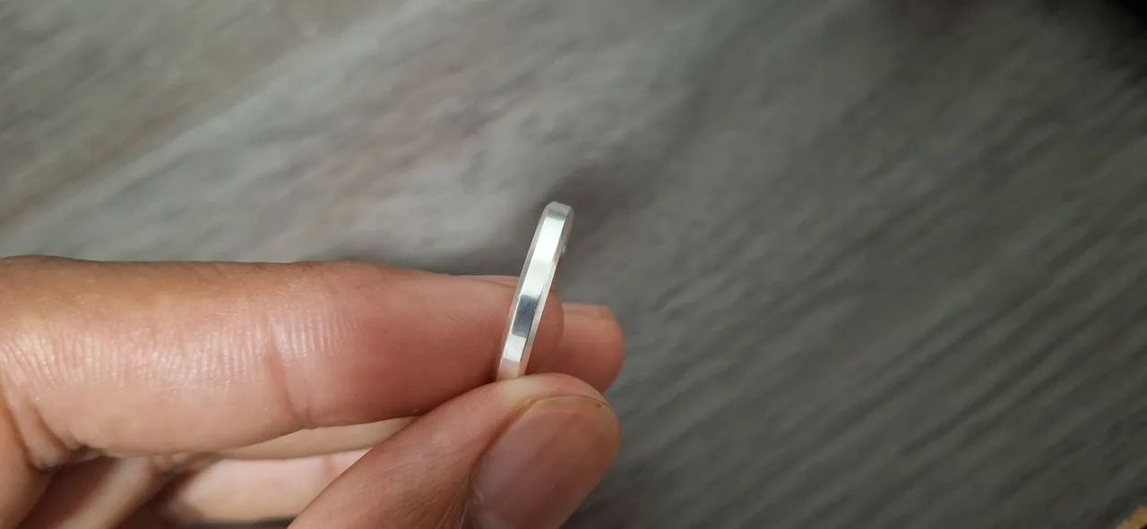 Vendo par de alianças prata 925 - Foto 4