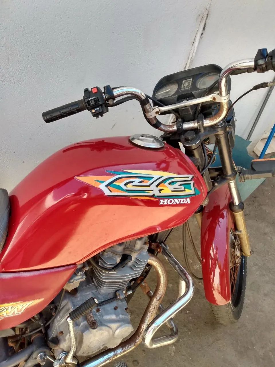 Vendo CG Titan 99  - Foto 2