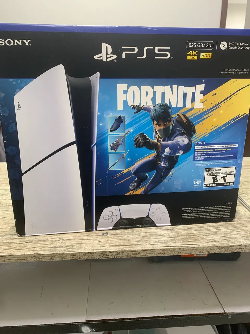 PLAYSTATION 5 NUNCA USADO!!! (COM CÓDIGO) LEIA DESC!