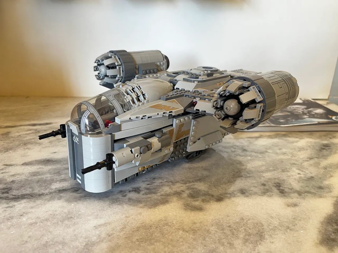 Lego 75292 Razor Crest Mandalorian - Foto 5
