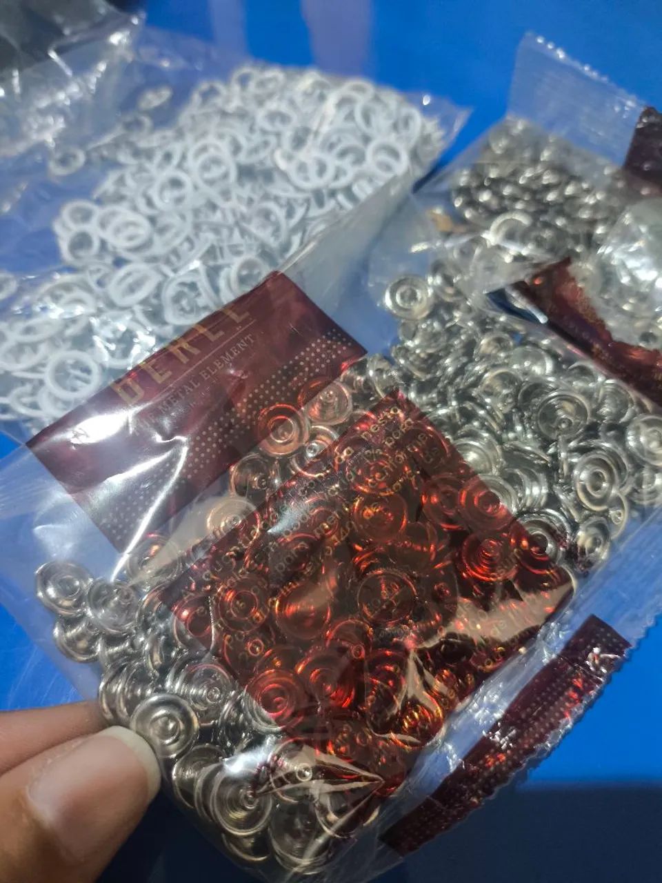 Botão de pressão  - Foto 2