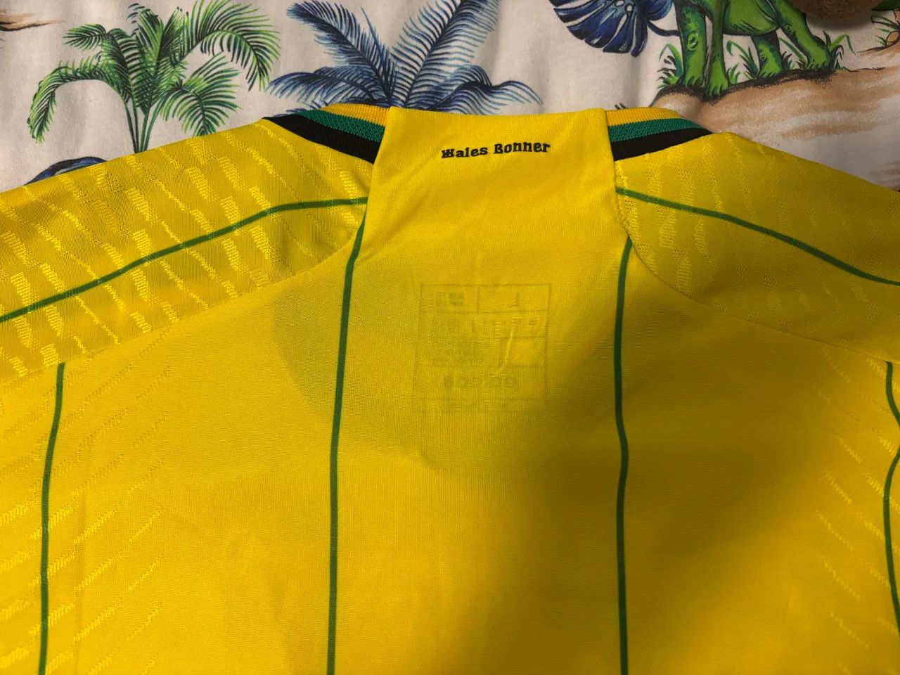 Camisa Jamaica Oficial  - Foto 5