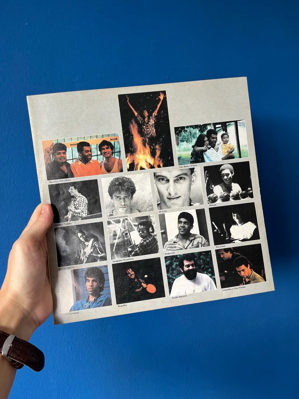 Vinil Gilberto Gil - Dia Dorim Noite Neon  - Foto 4