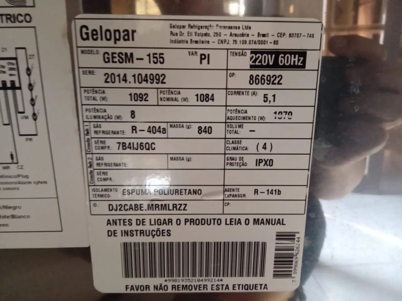 Máquina de sorvete  - Foto 5
