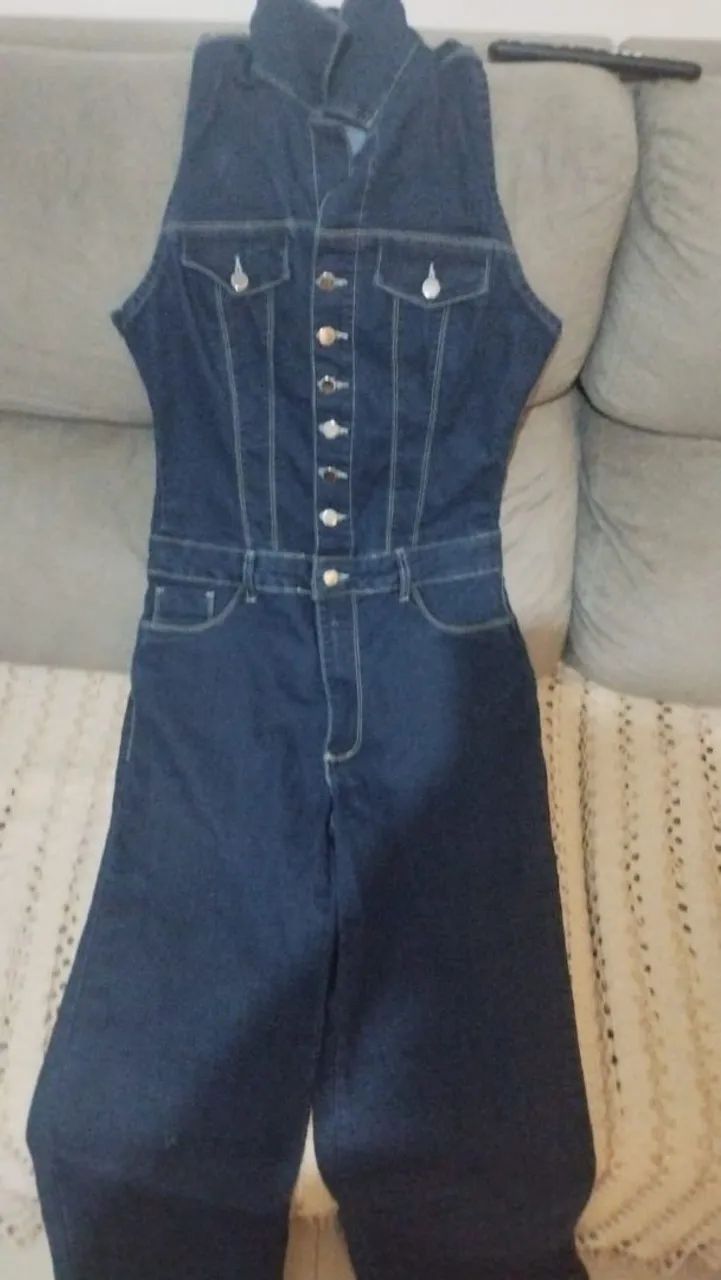 Macacão Jeans - Foto 2