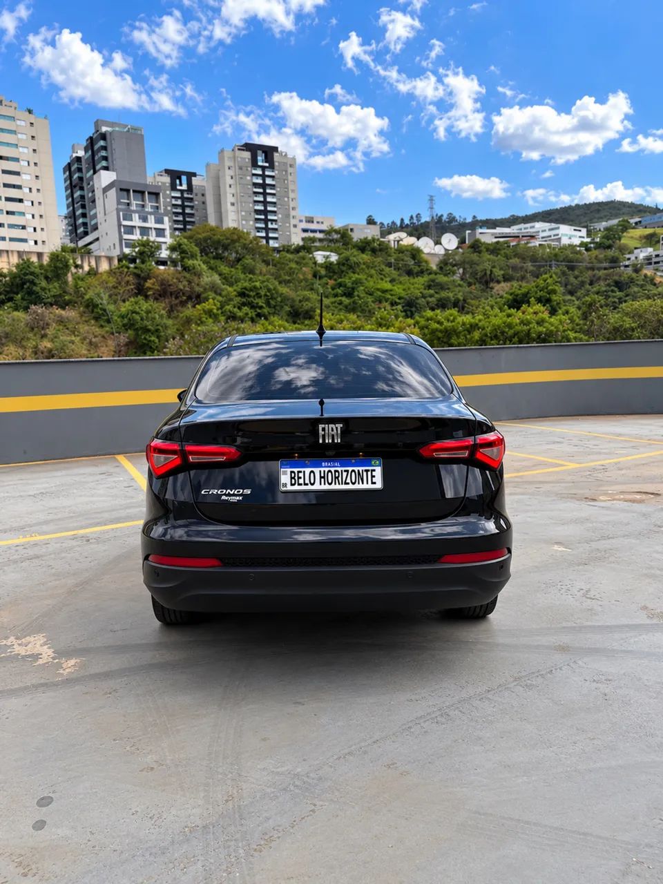 Fiat Cronos Precision 1.8 16V Flex Mec. 2019 - Foto 4