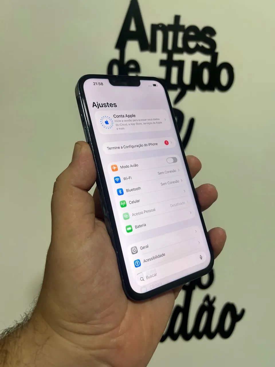 iPhone 13 Pro Max 128gb + Nota fiscal  - Foto 3