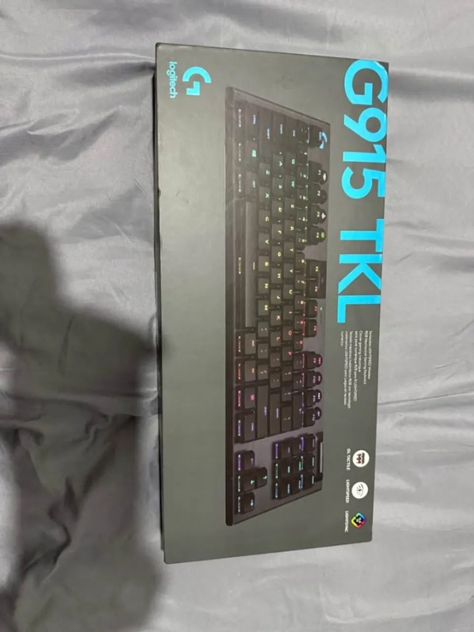 Teclado g915 tkl super light logitech65724019153409120
