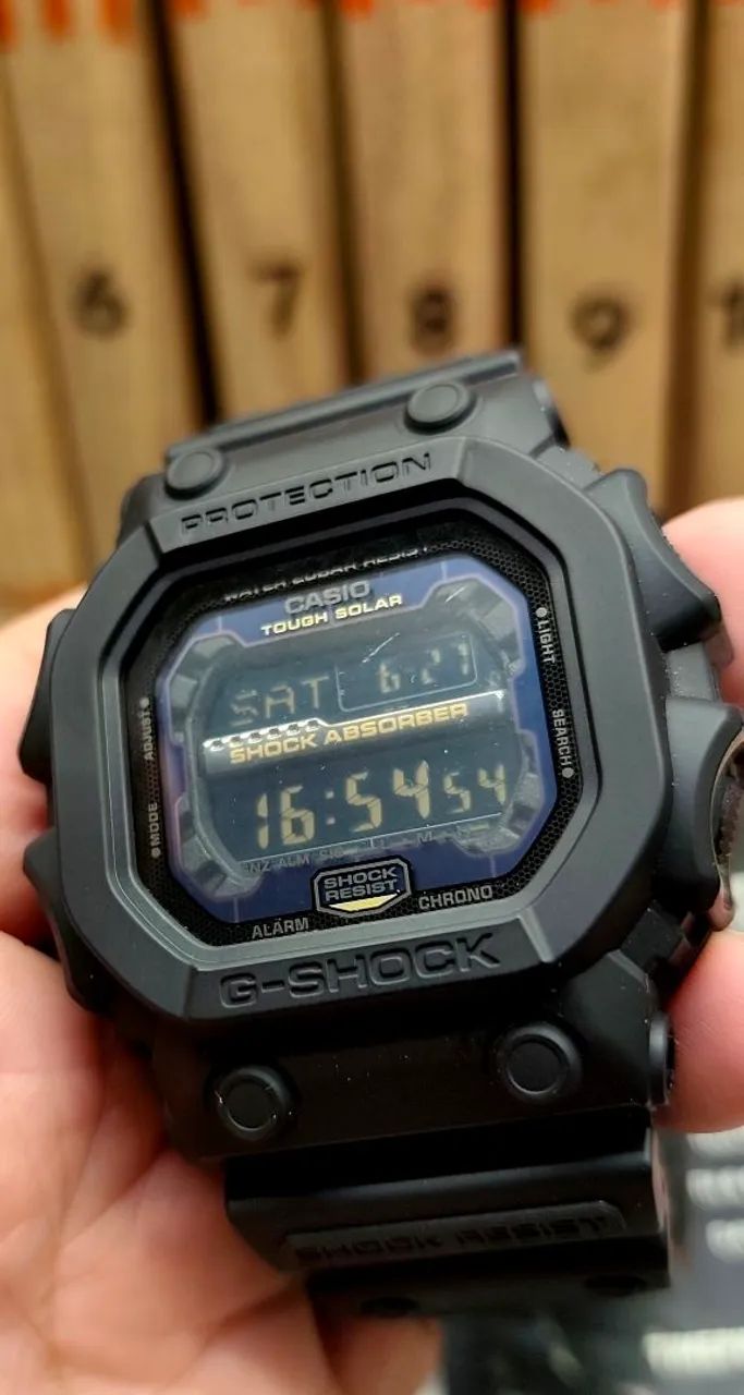 Relógio Casio G-Shock KING GX-56GB-1 RARO - Foto 2