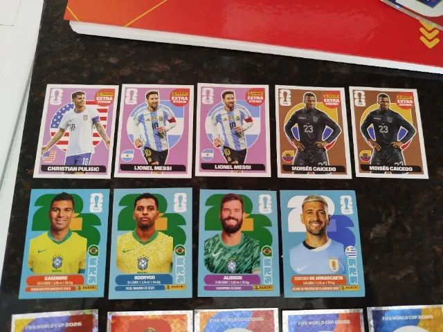 Figurinhas copa LEGENDS  - Foto 2