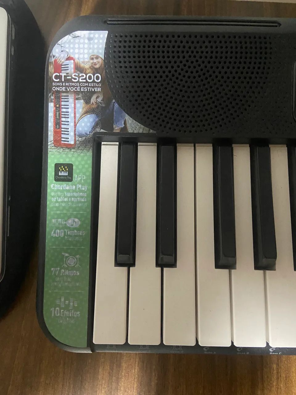 Casio CT-S200BK usado - Foto 4