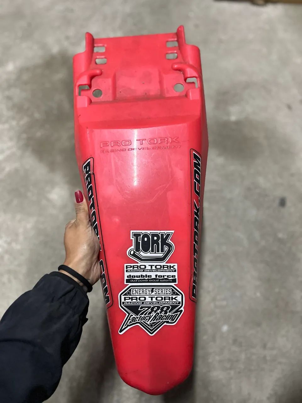 Paralama tornado xr250