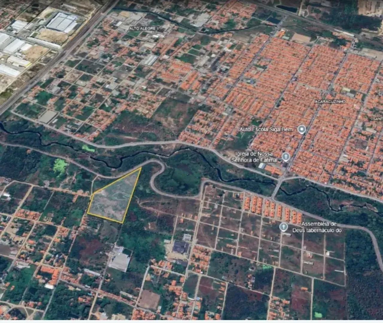 TERRENO NO MARACANAÚ COM 35.720m2º - Foto 4