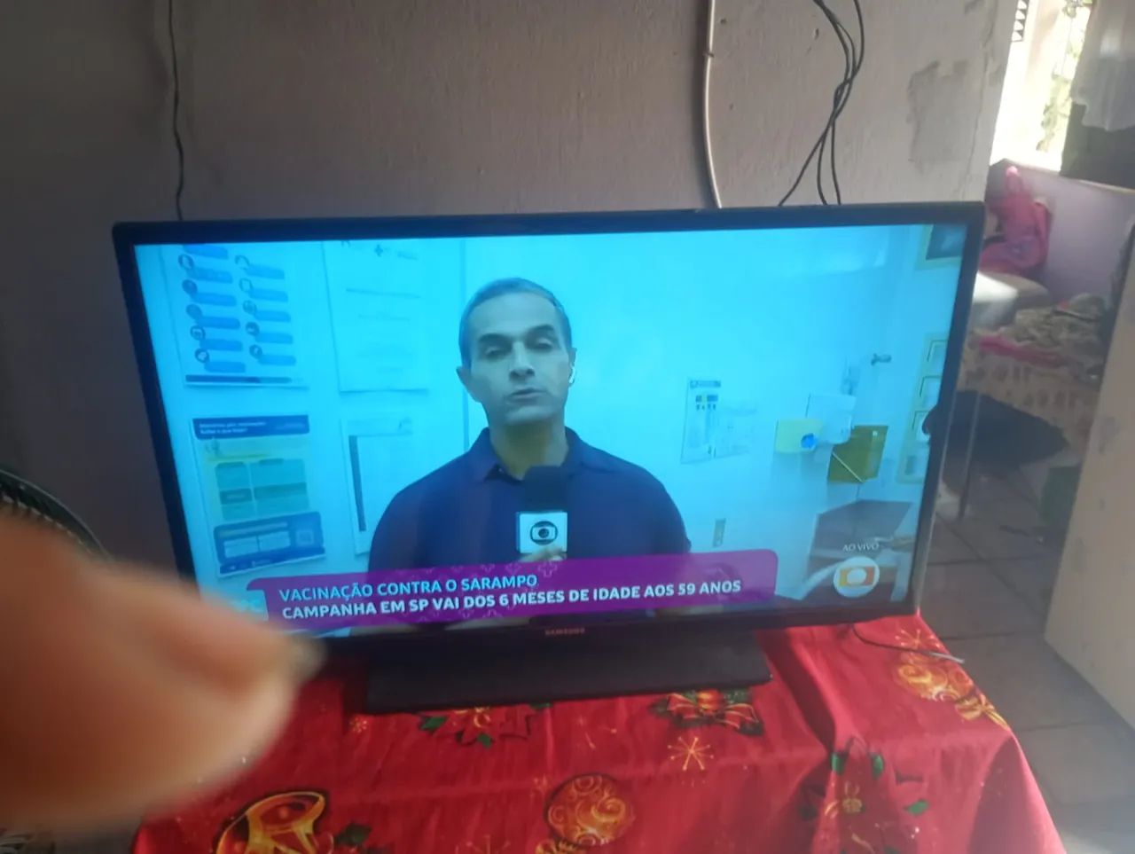 Vendo tv Samsung 40polegadas funcionando perfeitamente  - Foto 3