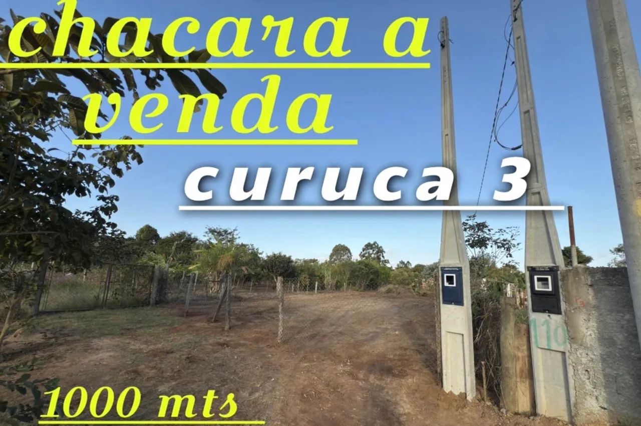 Chácara 1000 Metros 