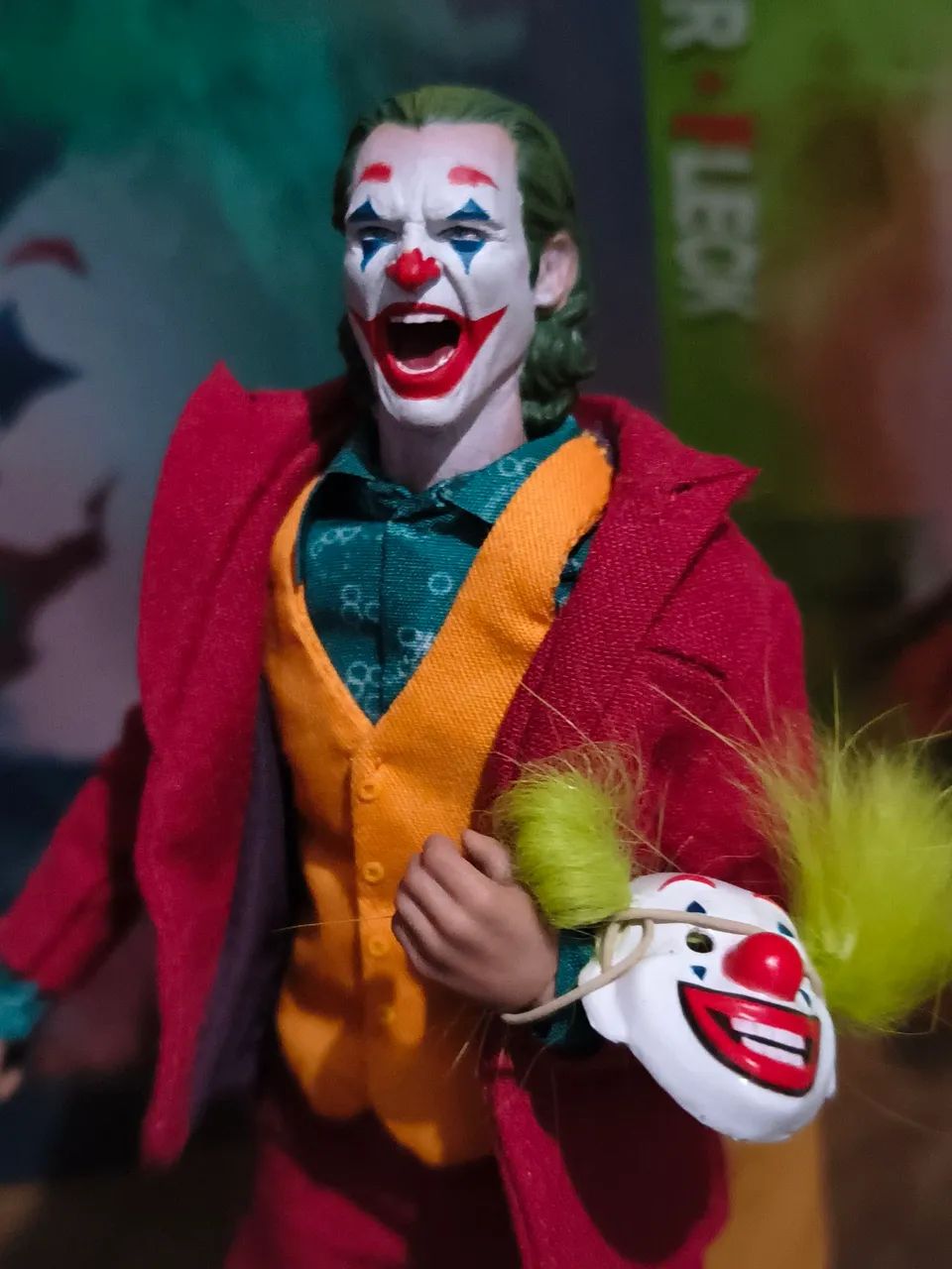 Joker 1/12 The Patriot Studios - Hobbies e coleções - Parque