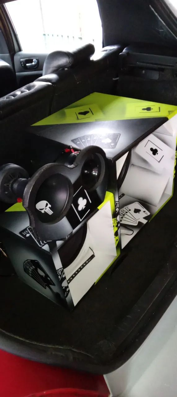 Caixa de som automotiva  - Foto 4